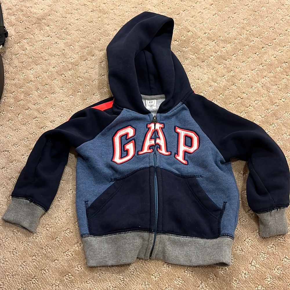 The Gap Zip Up Sweatshirt